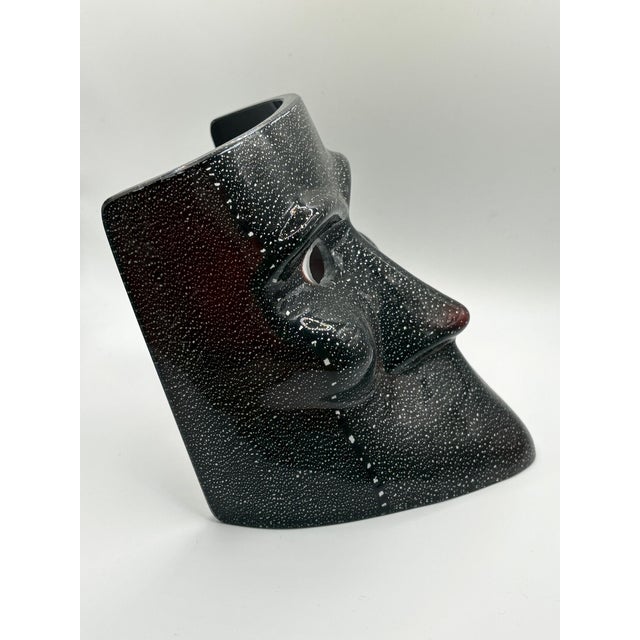 Murano Glass Venetian Mask For Sale - Image 4 of 7