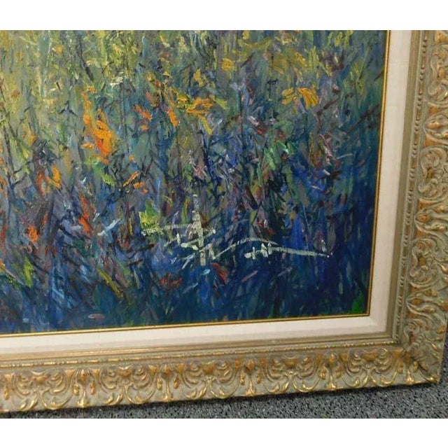 "Beauty" Contemporary Impressionist Figurative Oil Painting by Robert Hagan, Framed For Sale - Image 4 of 6