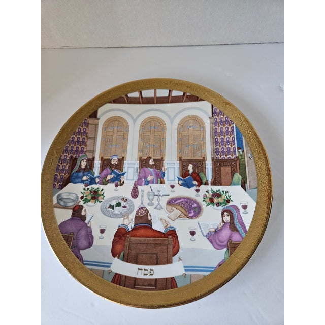 Royal Daulton James B Woods "Celebration" Limited Edition Plates For Sale In Miami - Image 6 of 12