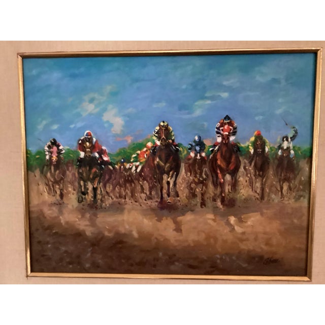 1977 Original Oil Painting,Vintage,signed by Artist “Shea”, Framed ...
