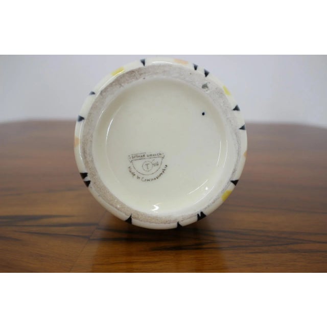 Pyjamas Vase by J. Formankova, 1960s For Sale - Image 4 of 5