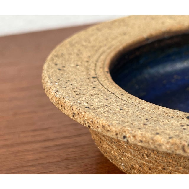 Mid-Century Modern Danish Studio Pottery Bowl, 1960s For Sale - Image 5 of 12