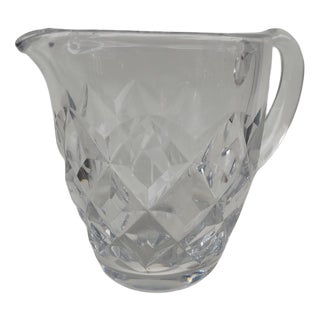 Adour Model Crystal Jug, 1970s For Sale