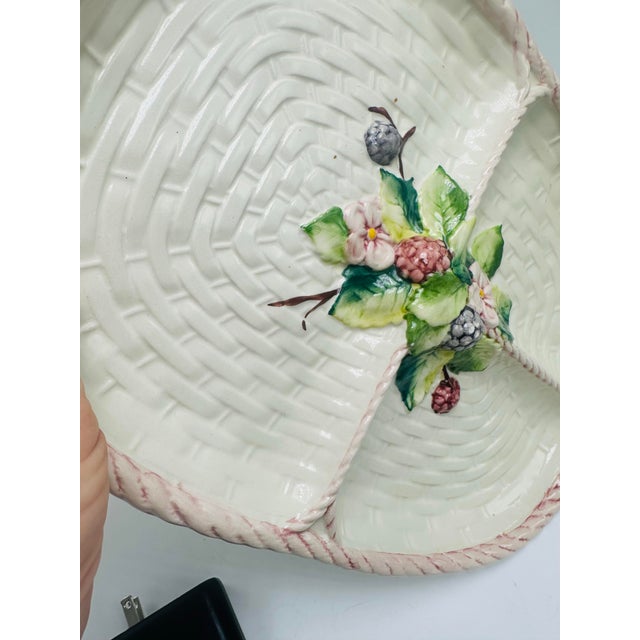 Palm Beach Style Platter For Sale In Charleston - Image 6 of 9