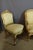 19th Century Gilded Wood Living Room, Set of 7 For Sale - Image 3 of 11