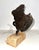 Zvi Aldouby, Brutalist Israeli Bronze Abstract Sculpture Wave Form Zvi Aldouby, c.1950's -1960's For Sale - Image 15 of 18