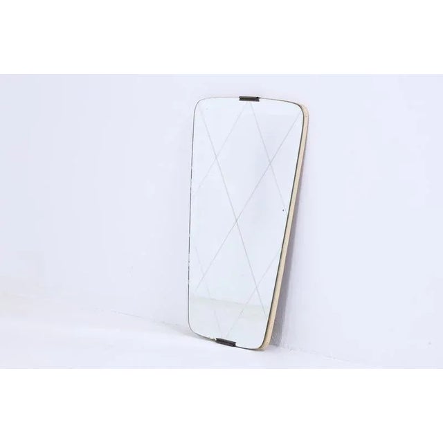 Mid-Century Wooden Wall Mirror, 1960s For Sale - Image 4 of 8