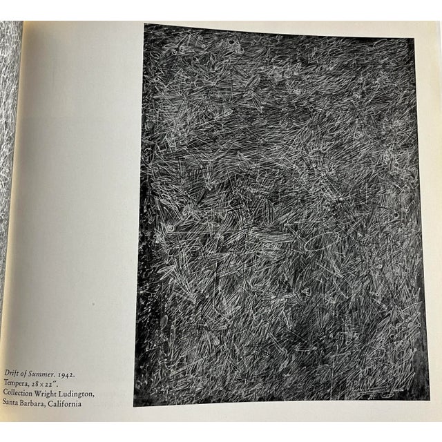 Blue 1962 Mark Tobey MoMA Book For Sale - Image 8 of 9