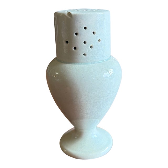 Antique Staffordshire Pearlware Pepper Pot, Circa 1830 For Sale