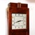 Art Deco Skyscraper Style Grandfather Clock in Walnut With Black Lacquer Accents For Sale - Image 10 of 13