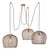 Selene Multi Basket Chandelier For Sale
