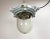 Metal Industrial Explosion Proof Gray Ceiling Lamp from Elektrosvit, 1970s For Sale - Image 7 of 10