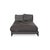Textile Nuvola Grey & Black Fabric Daybed from Rolf Benz For Sale - Image 7 of 11