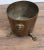 Copper Antique Copper Log Bin in Brass For Sale - Image 8 of 9