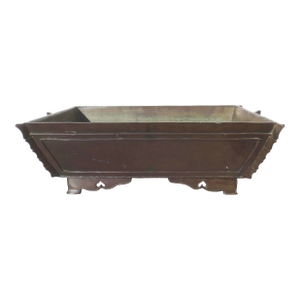 Japanese Bronze Ikebana/Bonsai Tray
