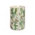 Contemporary Stories of Italy Nougat Tumblers - Green, Set of 6 For Sale - Image 3 of 7
