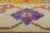Textile Colorful Turkish Oushak Rug - 10'04 X 14'04 For Sale - Image 7 of 11