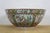 Antique Chinese Export Famille Rose Medallion Porcelain Serving Bowl & Platters For Sale - Image 4 of 18