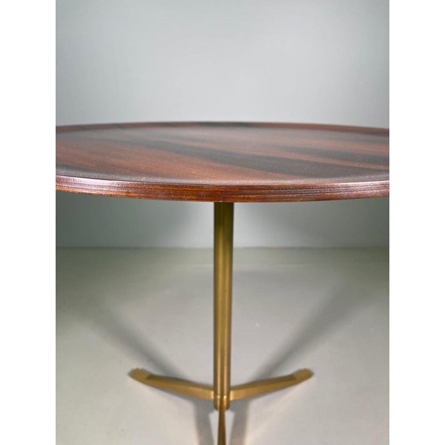 Coffee Table Produced by the Borsani Atelier and Designed by Osvaldo Borsani for Atelier Borsani Varedo For Sale - Image 11 of 13