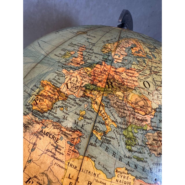 Vintage Globe Light in Glass, 1960s For Sale - Image 13 of 16