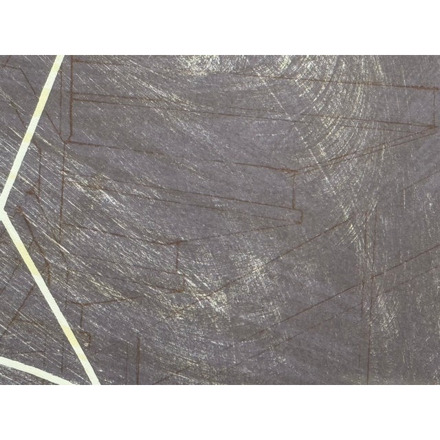 Mark Lere (American B. 1950), Signed Lithograph Entitled “Gullet” 1986 For Sale - Image 13 of 16
