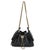 Black Black Quilted Caviar Mini Chanel 25 Hobo Handbag For Sale - Image 8 of 9