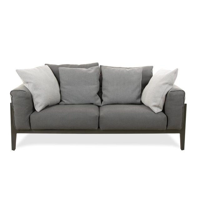 Elm 2-Seater Sofa in Oak and Anthracite Fabric by Jehs & Laub for Cor For Sale - Image 13 of 13