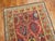 Traditional Colorful Early 20th Century Antique Karabagh Caucasian Runner - 3'4" x 9'8" For Sale - Image 4 of 6