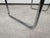 Glass Bauhaus Tubular Chrome and Glass Side Table by Marcel Breuer, 1940s For Sale - Image 7 of 12