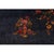 1920s Blue Navy Floral Medallion Vase Antique Chinese Art Deco Room Size Rug For Sale - Image 9 of 9