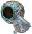 Moorish-Patterned Lidded Vase For Sale In New York - Image 6 of 9