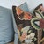 Traditional Lee Jofa Leyland Print 22" Pillows in Tobacco For Sale - Image 3 of 6