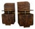 Art Deco Bedside Tables, Czechoslovakia, 1932s, Set of 2 For Sale