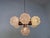 1970s Vintage Glass and Chrome Pendant by Kamenicky Senov, Czechoslovakia, 1970s For Sale - Image 5 of 9