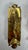 Vintage Hollywood Regency Solid Brass Koi Fish Hardware Cabinetry Knobs Hardware/Pulls, Set of 3 For Sale - Image 4 of 12