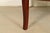 Kindel Furniture Modern Regency Mahogany Two-Tier Center Table or Tea Table For Sale - Image 9 of 13