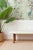 Mahjong Floral Stripe Grasscloth Wallpaper by House Party | Green Dragon | 8 Yards For Sale In Charlotte - Image 6 of 7