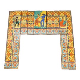 Example of Spanish Revival Tile