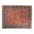 Vintage Indian Bijar Design Carpet - 7'9" x 9'11" For Sale