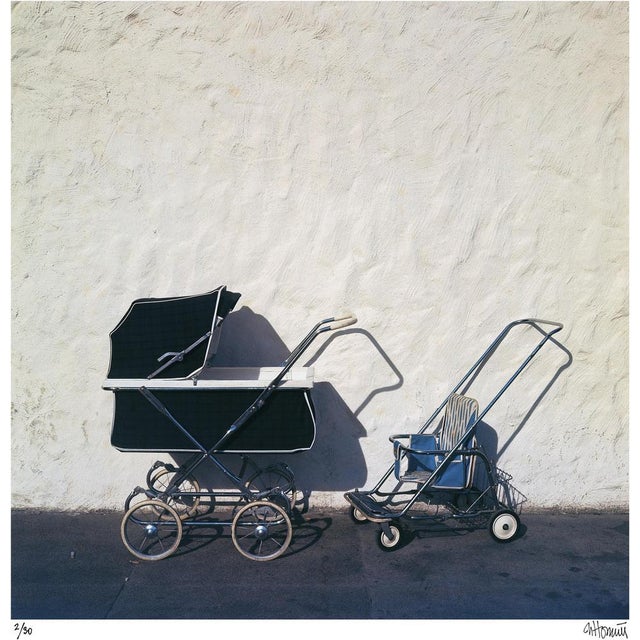 Michel Hosszu, Two Baby Cars, New York, 1964 / 2019, Original Pigment Print For Sale - Image 6 of 6