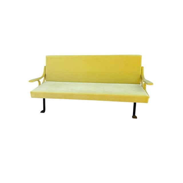 1950s Digamma Sofa by Ignazio Gardella for Gavina Edizione, 1957 For Sale - Image 5 of 5