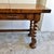 Bausman Bench-Made Barley Twist Console Desk/Table For Sale - Image 4 of 14