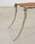 Sylvan s.f. Brass Leather Strap Viper Bench or Cocktail Table For Sale - Image 15 of 17