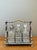 Late 20th Century Vintage 19th Century Sheffield Bamboo Plate Cruet Set of 7 For Sale - Image 5 of 12