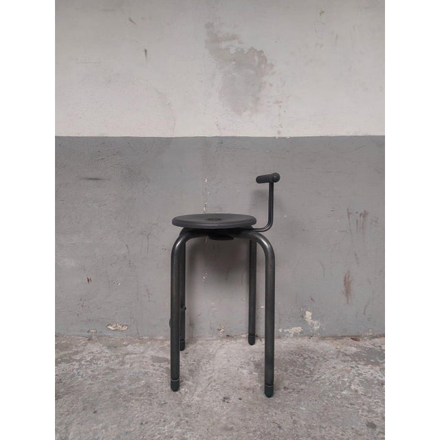 1980s Moto Magis Bar Stool by Studio Archer, 1980s For Sale - Image 5 of 18