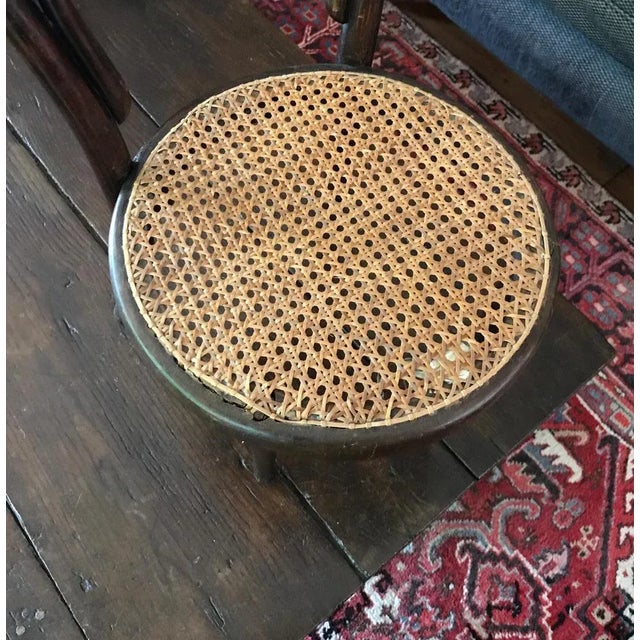 Child Chair by Thonet, 1890s For Sale - Image 10 of 13