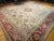 Antique Turkish Oushak Rug, Hand-Knotted Wool, Allover Geometric Pattern, Tan & Red, 14' X 15' For Sale In Chicago - Image 6 of 18