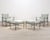 Neoclassical Pair of Mario Papperzini Amalfi Iron Lounge Chairs and Ottomans For Sale - Image 3 of 18
