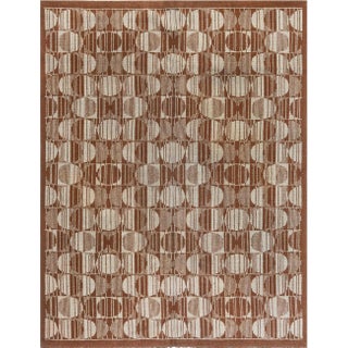 Doris Leslie Blau Vintage Art Deco Rug For Sale