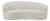 Curved Kagan Style Sofa For Sale